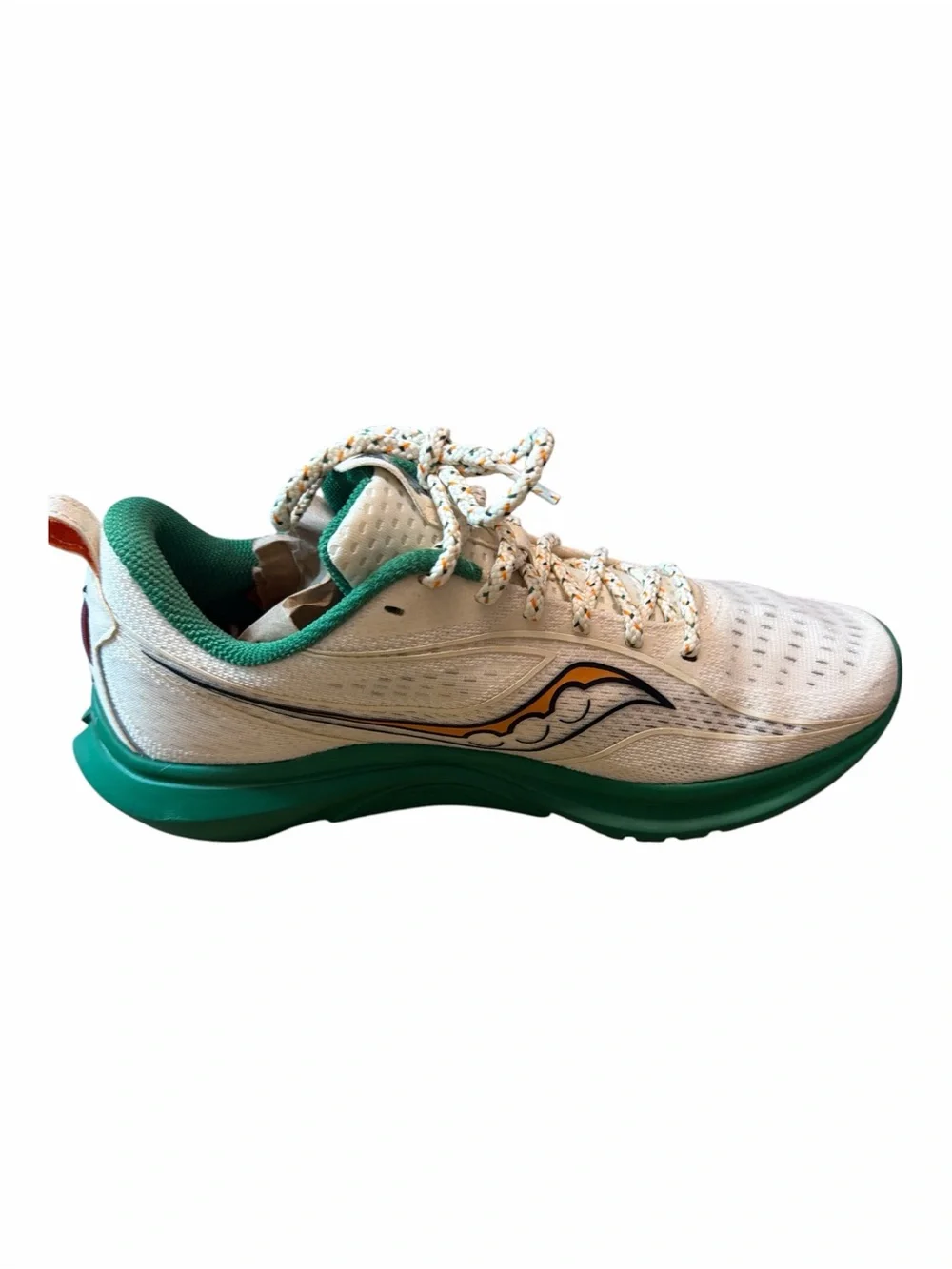 Performance Saucony Kinvara 13 Shamrock Running Shoes Mens 7 Womens 8.5